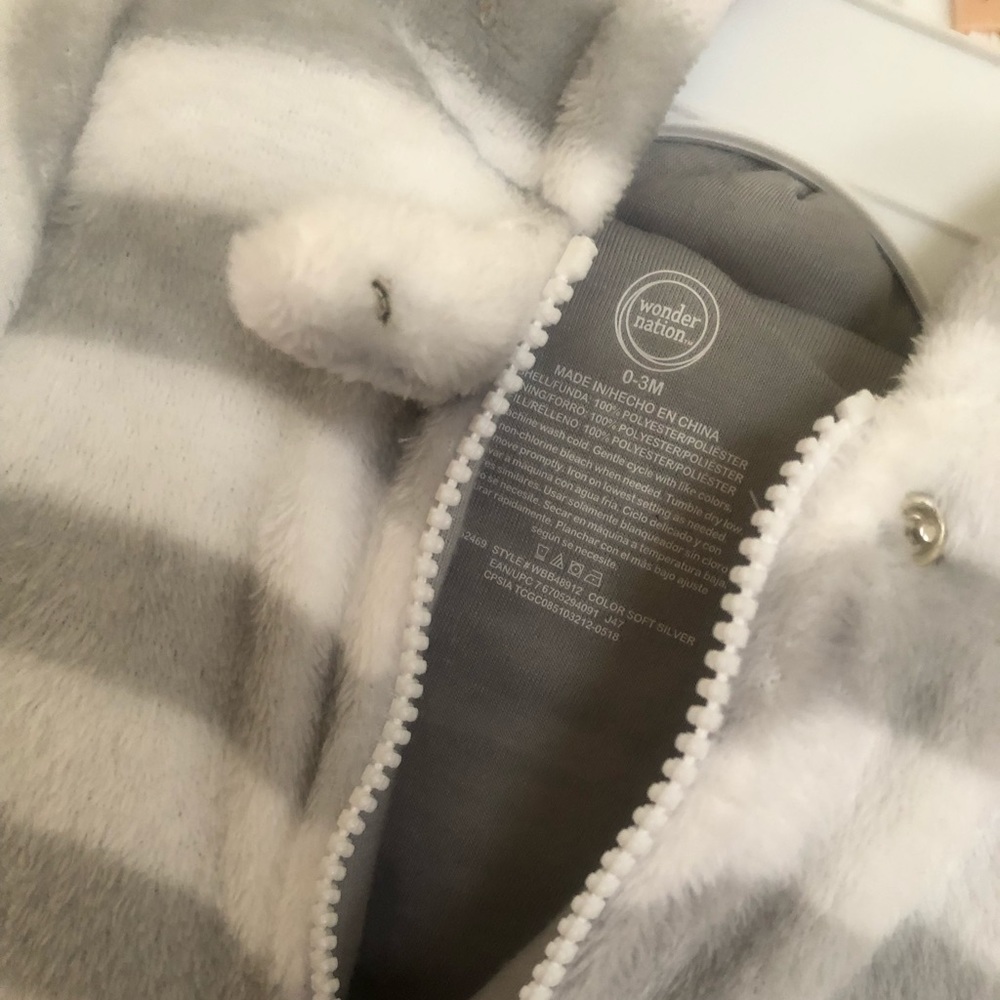 Winter onesie coat